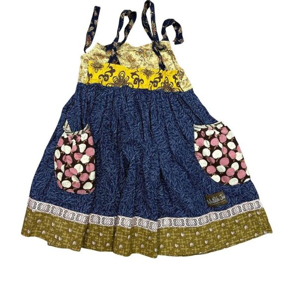 Matilda Jane Knot Dress Size 6 - Picture 1 of 6